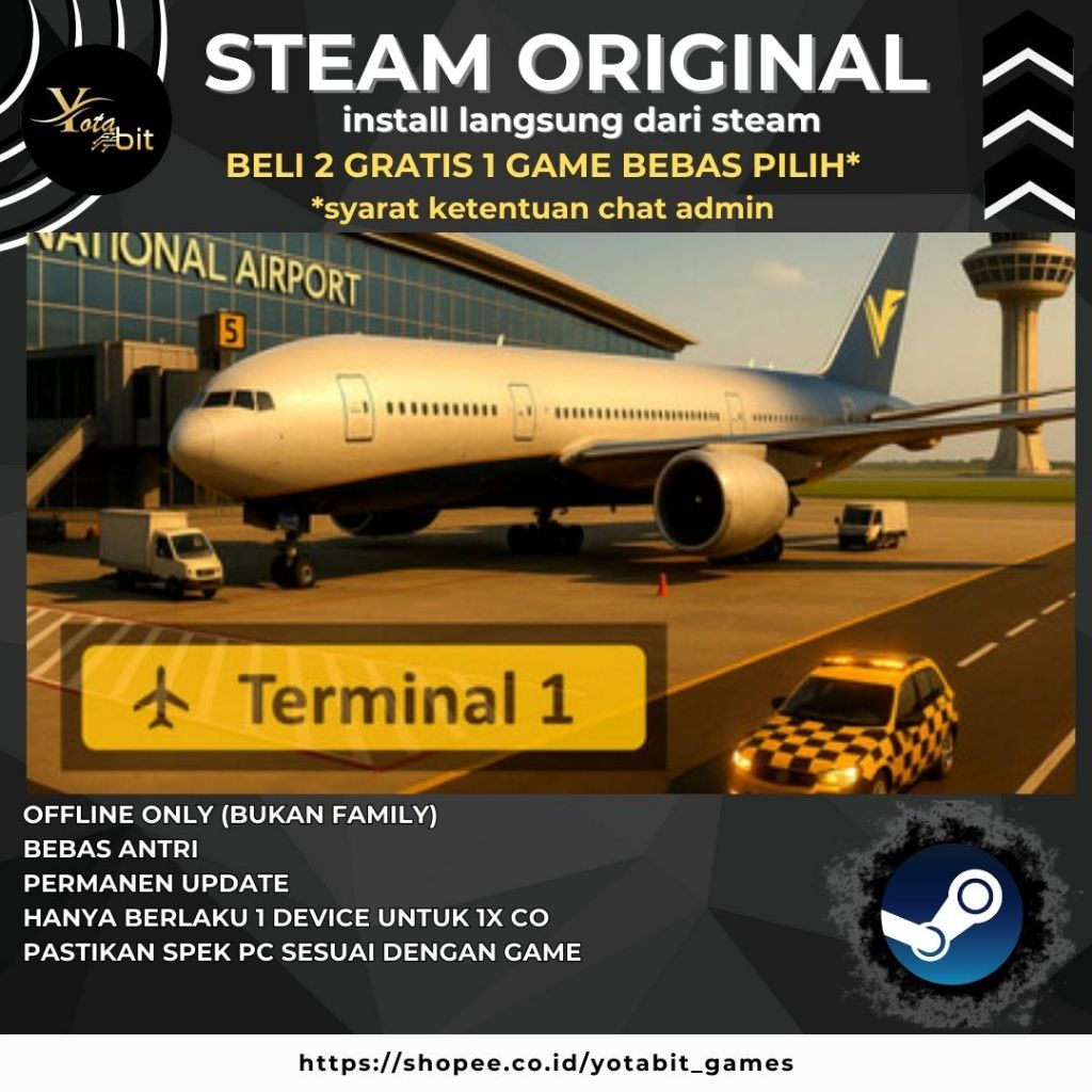 Jual Terminal One PC Game Original Offline | Shopee Indonesia