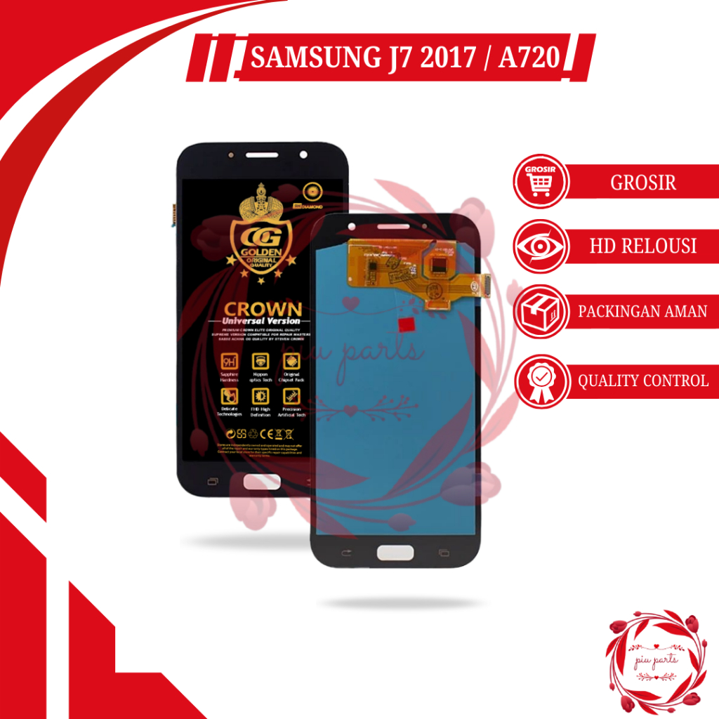 Jual LCD TOUCHSCREEN SAMSUNG A7 2017 A720 FULLSET COMPLETE ORIGINAL ...