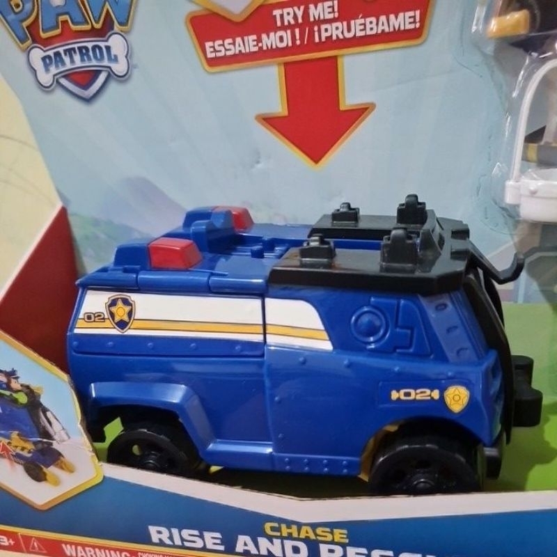 Jual paw patrol rescue chase rise and rescue | Shopee Indonesia