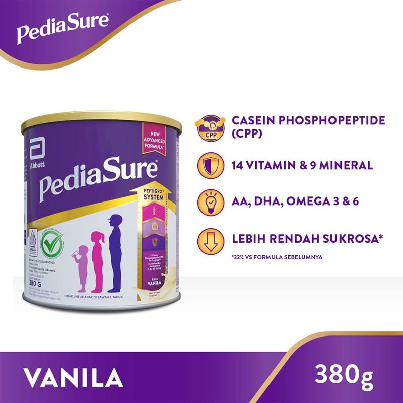 Jual pediasure 380gr | Shopee Indonesia