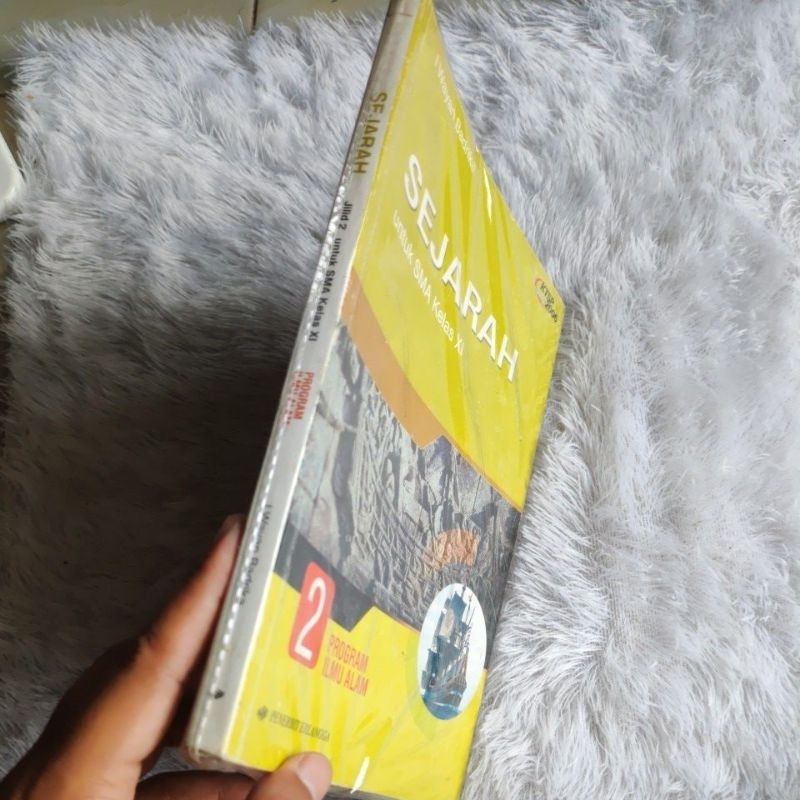 Jual Sejarah SMA KTSP 2006 Erlangga | Buku Bekas Original | Shopee ...