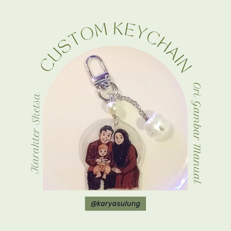 Jual Karya Sulung | Gantungan Kunci Custom - Ganci Custom- Ganci ...