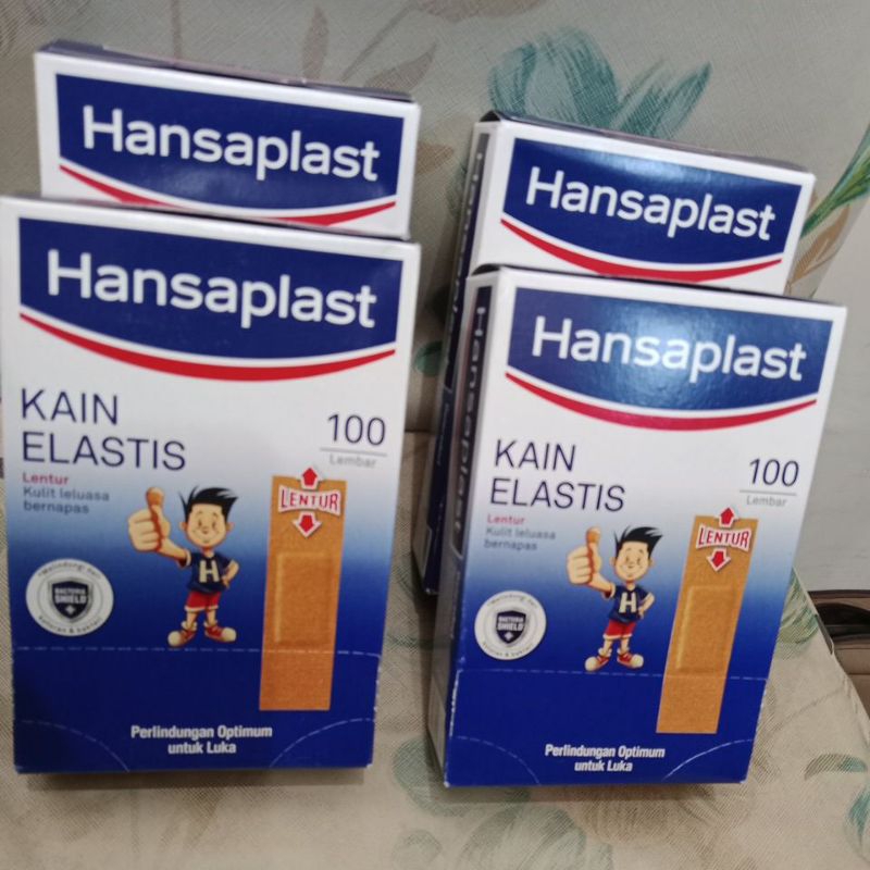 Jual plaster luka ( hansaplast) 100 lembar/ box | Shopee Indonesia