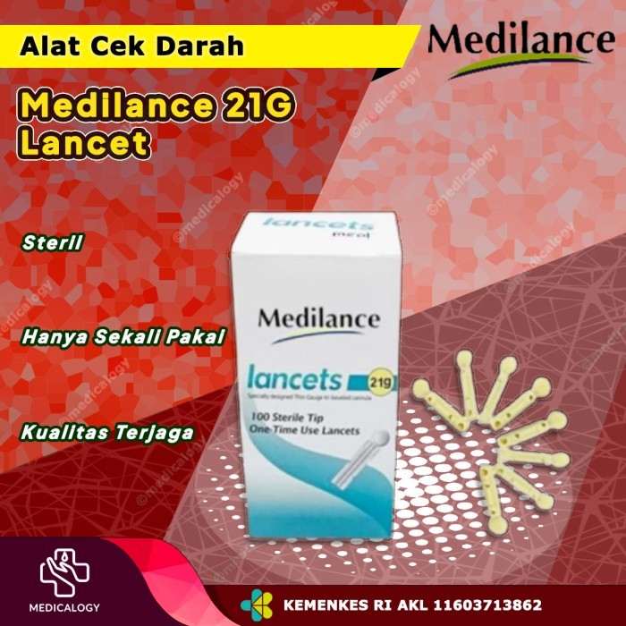 Jual Jarum Bekam 21G Medilance isi 100 pcs | Shopee Indonesia