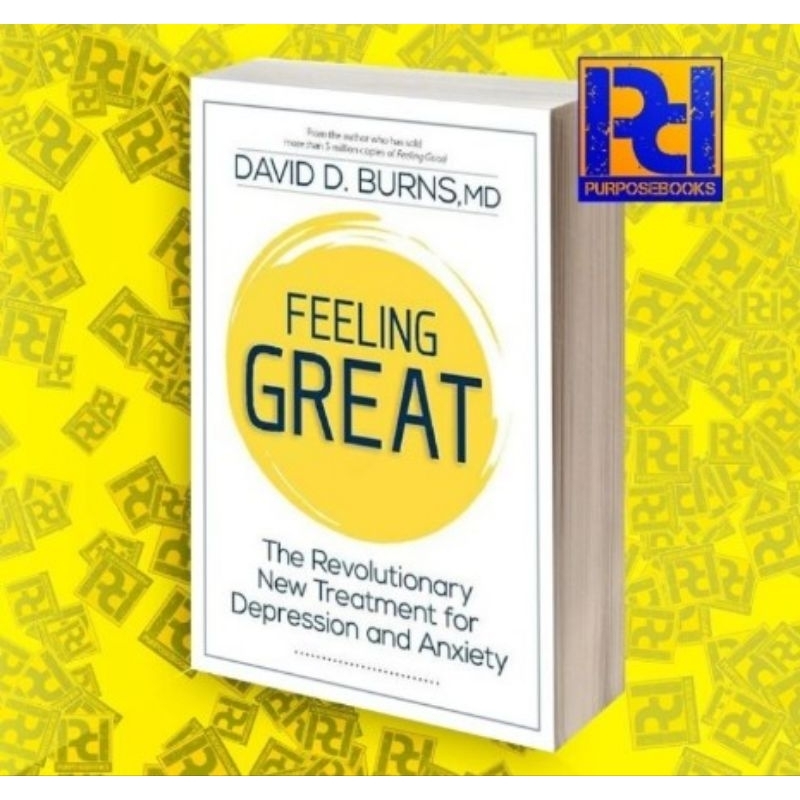 Jual Buku Feeling Great: The Revolutionary New Treatment | Shopee Indonesia