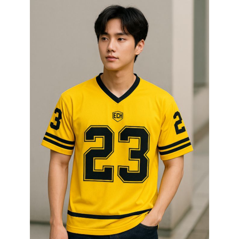 Jual Baju Kaos Jersey Rugby Boxy Uniseks - Jersey Casual Model Angka ...