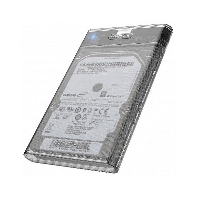 Jual Hard Disk Enclosure UNITEK S1103A 5