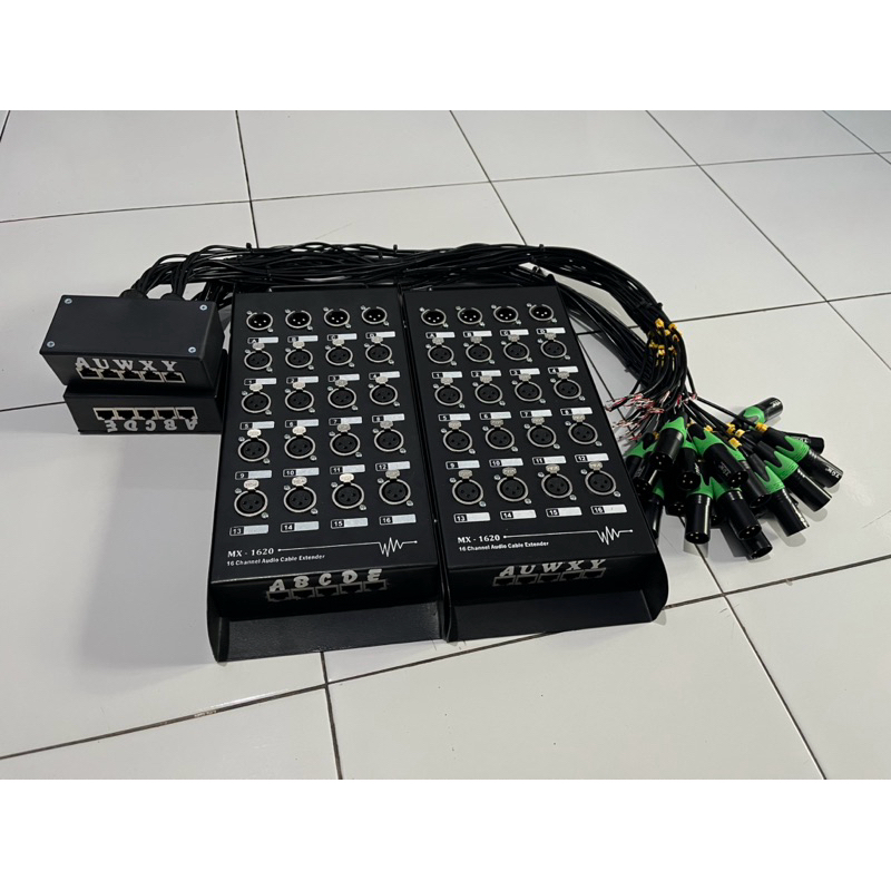 Jual CONVERTER SNAKE BOX 1 SET + JACK & SOKET BAGUS ||| KONEKTOR CAT ...