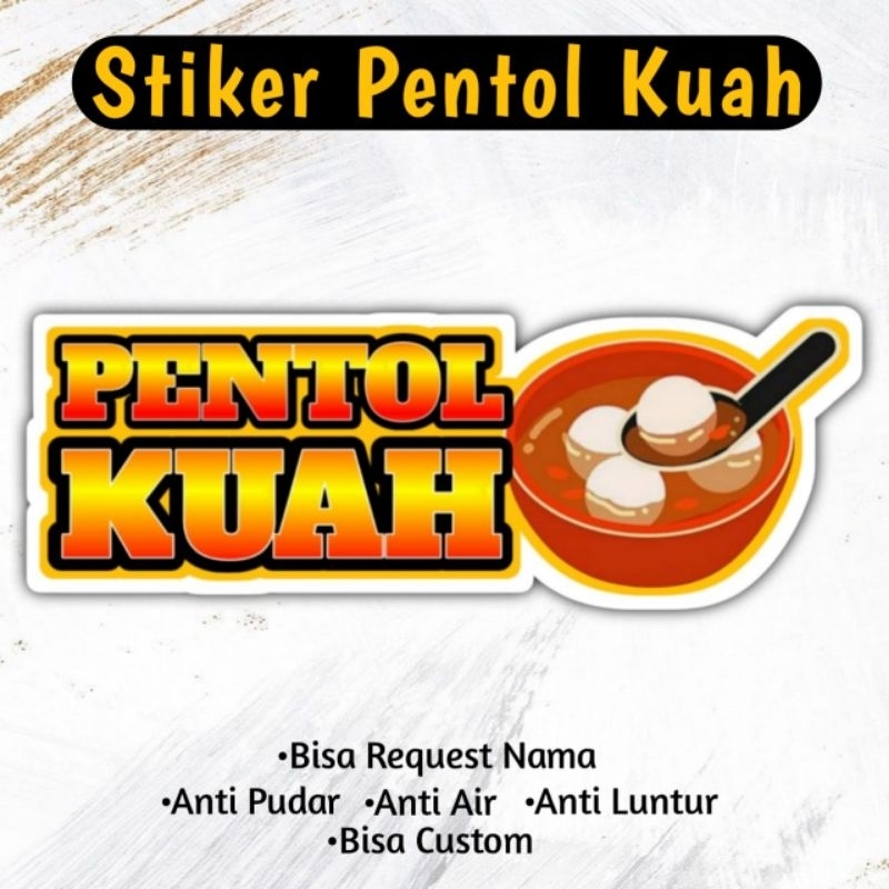 Jual Pentol Stiker Terlengkap & Harga Terbaru Juli 2026 | Shopee Indonesia