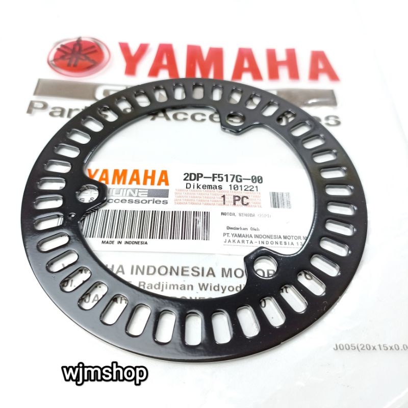 Jual [CHROME] Rotor Sensor Speedometer Yamaha NMAX Original YAMAHA ...