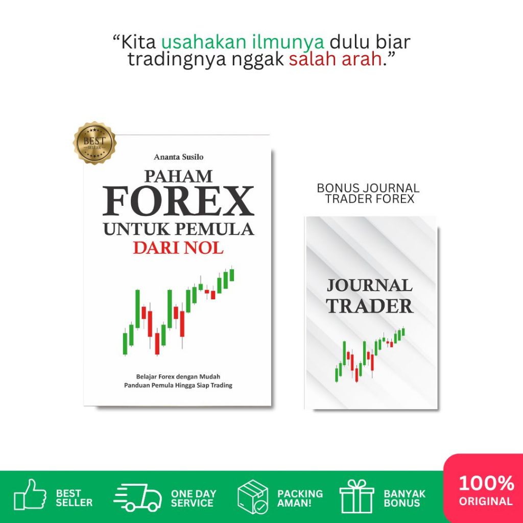 Jual Paket Hemat 4 Buku Jago Forex & Crypto untuk Pemula dari Nol + BONUS |  Shopee Indonesia