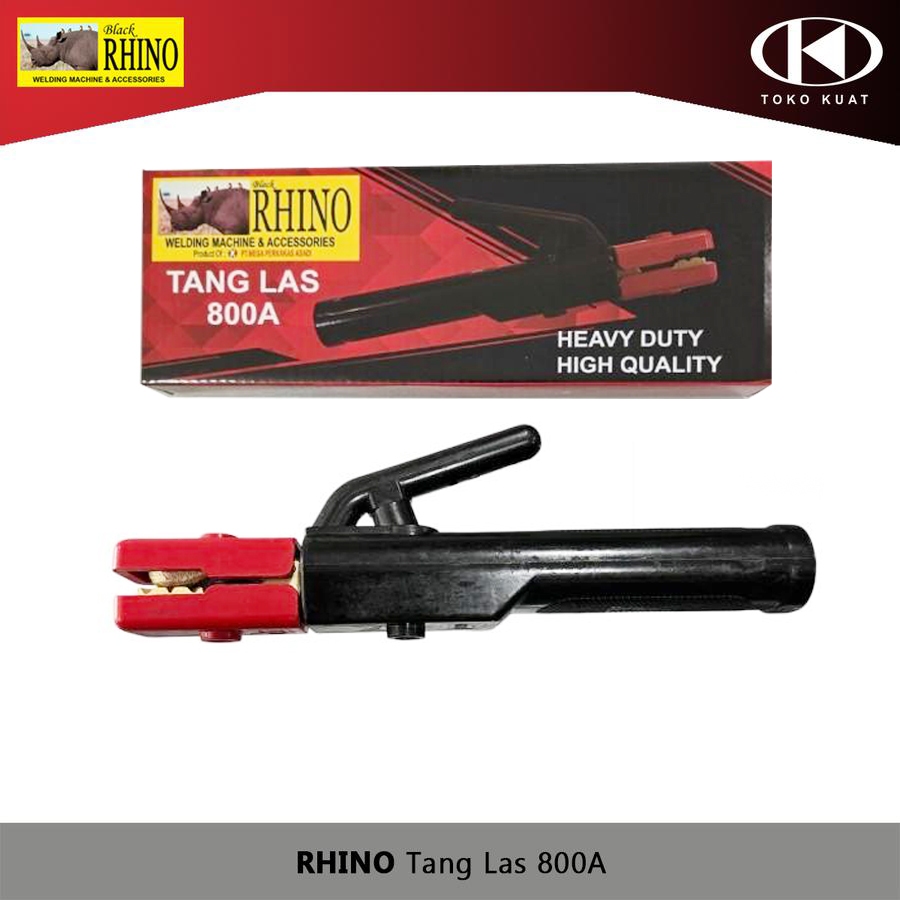 Jual Tang Las 800A RHINO Welding Electrode Holder / Jepitan Las ...