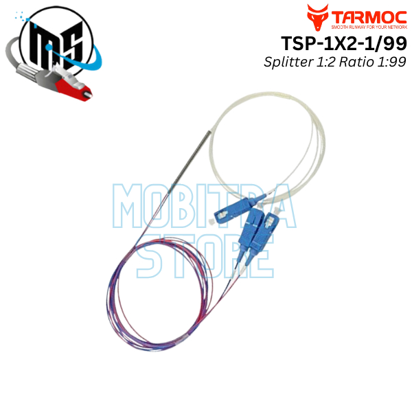 Jual Tarmoc Splitter 1:2 RATIO | Spliter Rasio 1:99 2:98 3:97 4:96 5:95 ...