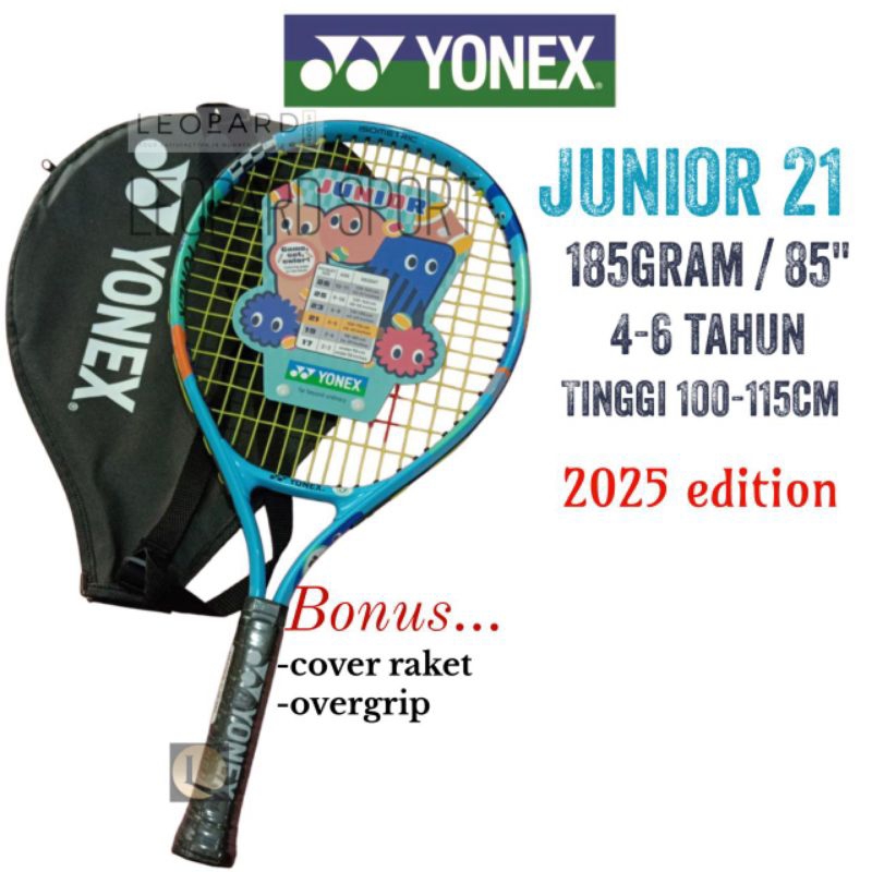 Jual Raket Tenis Y0nex Junior 21 Ocean Blue ( 185gr / 85