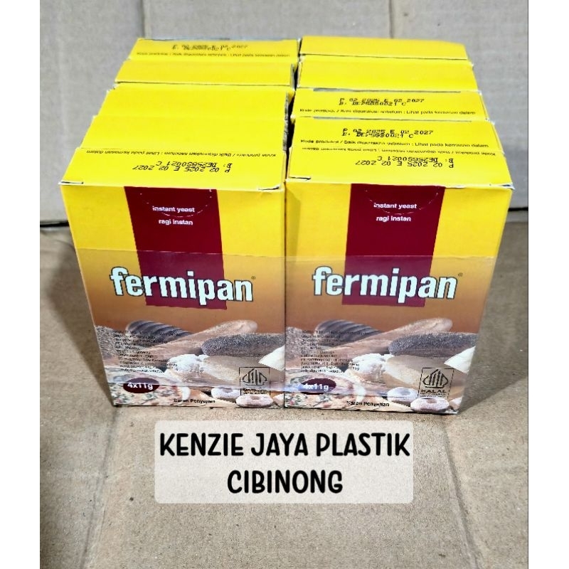 Jual Ragi Instan FERMIPAN ( harga per 1 pak ) | Shopee Indonesia