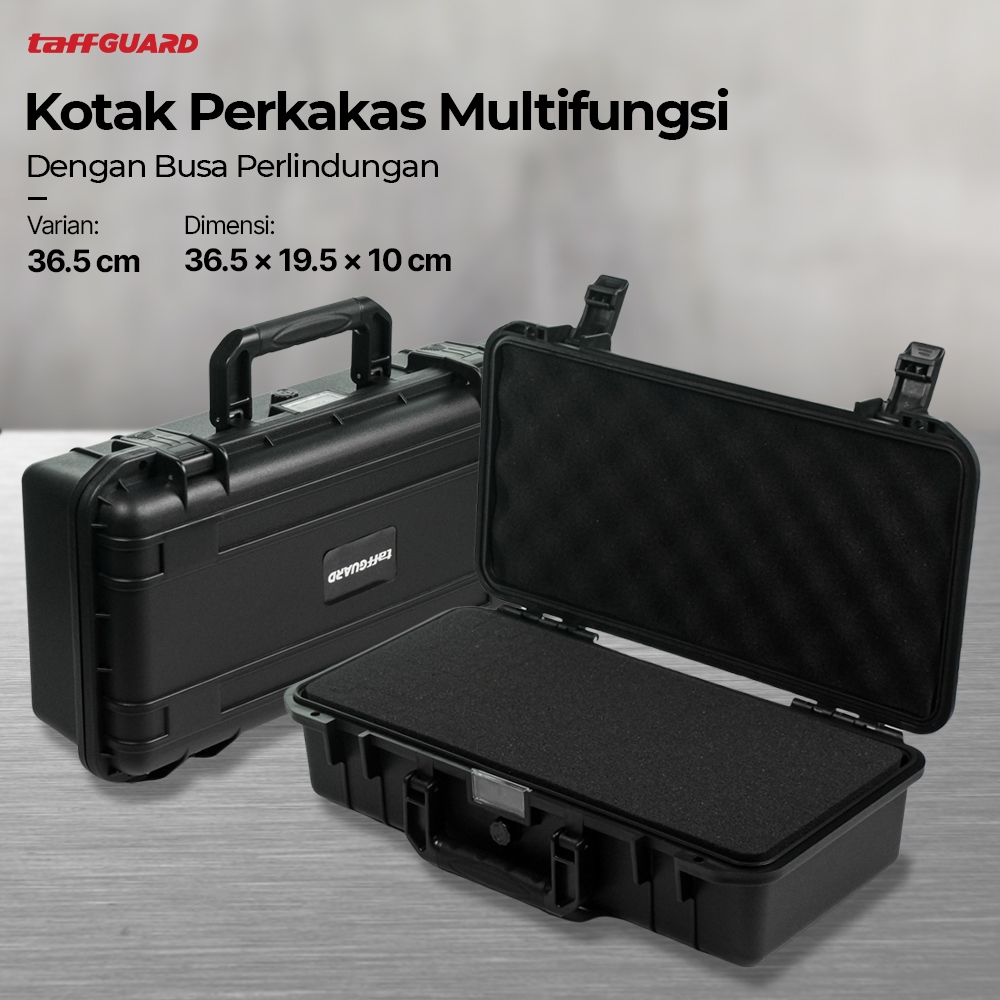 Jual Taffguard DIY Tool Box + Busa Case Waterproof Hard Kotak Custom ...