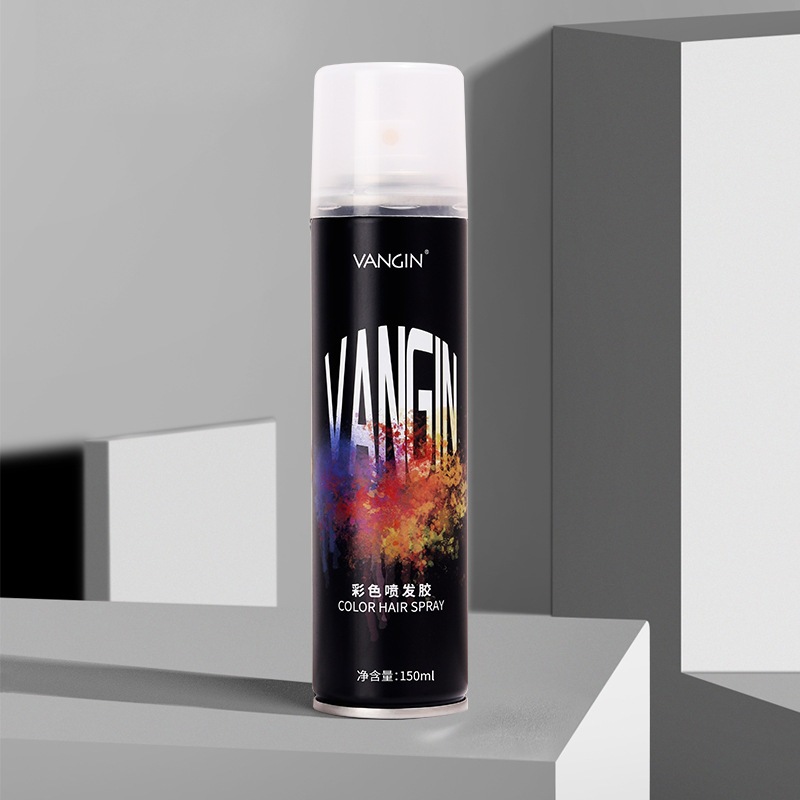 Jual 150ml Cat Rambut Semprot Sementara Hair Color Spray Non Permanent ...