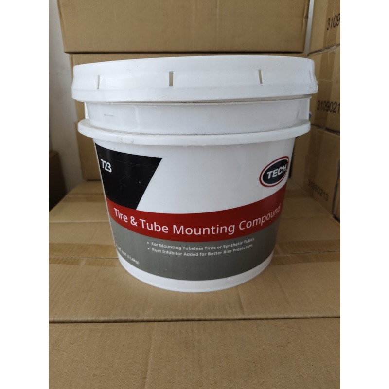 Jual TECH 723 Tire & Tube Mounting Compound 11.4kg (Gel) | Shopee Indonesia