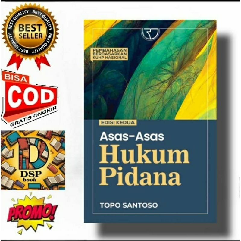 Jual buku asas asas Hukum pidana - Topo santoso | Shopee Indonesia