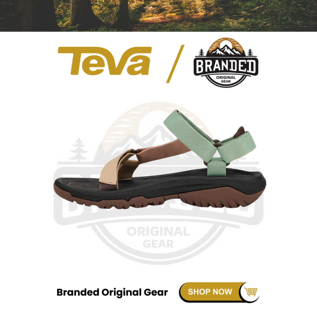 Jual Teva Women's Hurricane XLT 2 Sandal Basil/Maple Sugar Multi BMSM ...