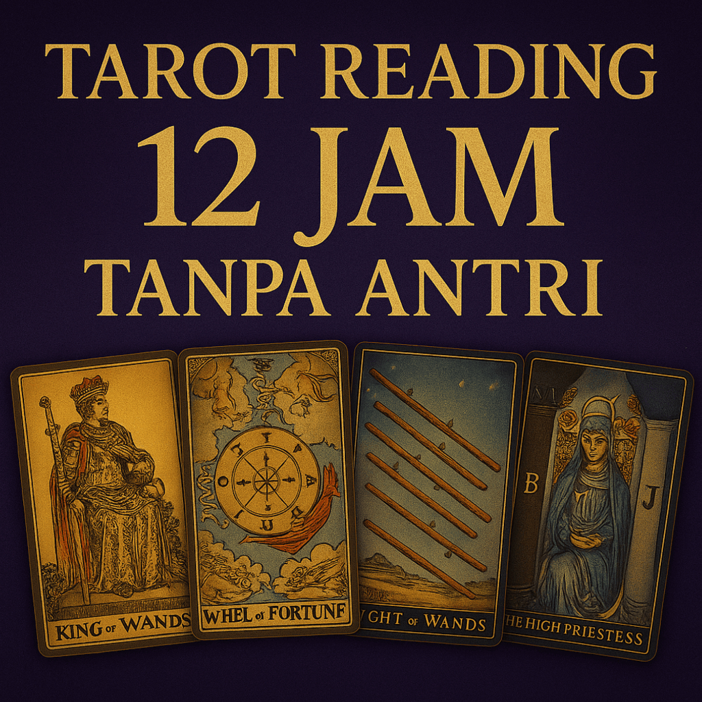 Jual TAROT READING VIP - Tarot Reading 12 JAM | Shopee Indonesia