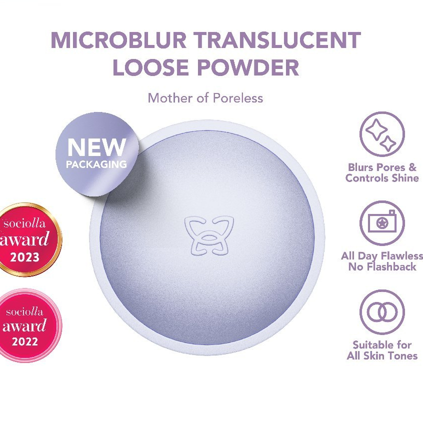 Jual MOP - Microblur Translucent Loose Powder | Shopee Indonesia