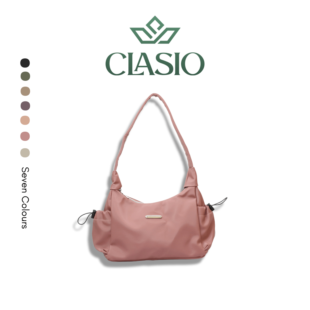 Jual CLASIO Rachel Tas Serut Shoulderbag Tas Bahu Wanita | Shopee Indonesia