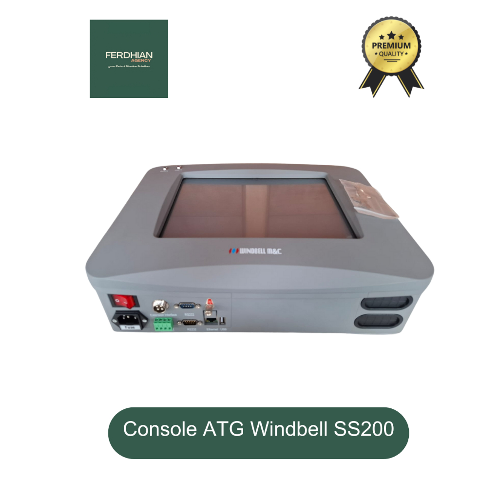 Jual CONSOLE SS00A Automatic Tank Gauge ATG Konsol probe SS 200 A ...