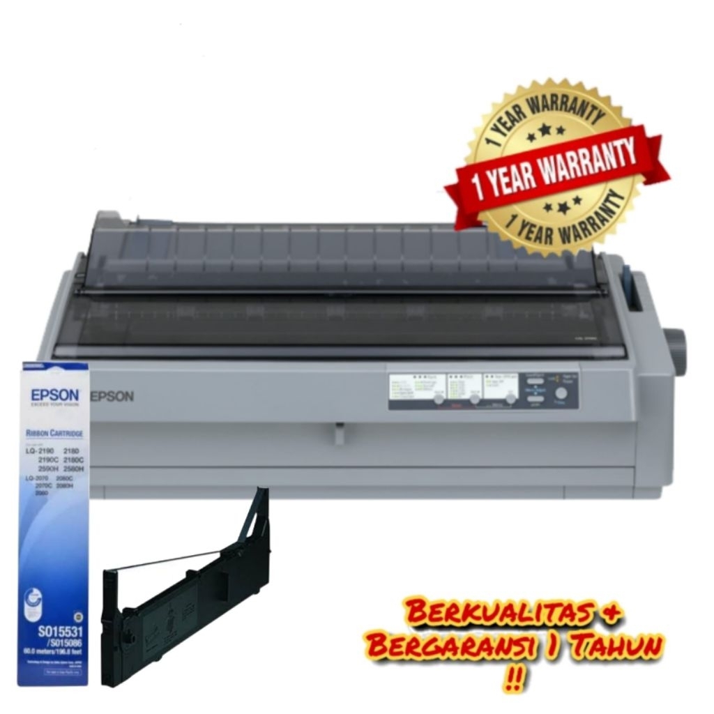 Jual Printer Epson LQ 2190 II Printer Dot Matrix Epson LQ 2190 GARANSI ...