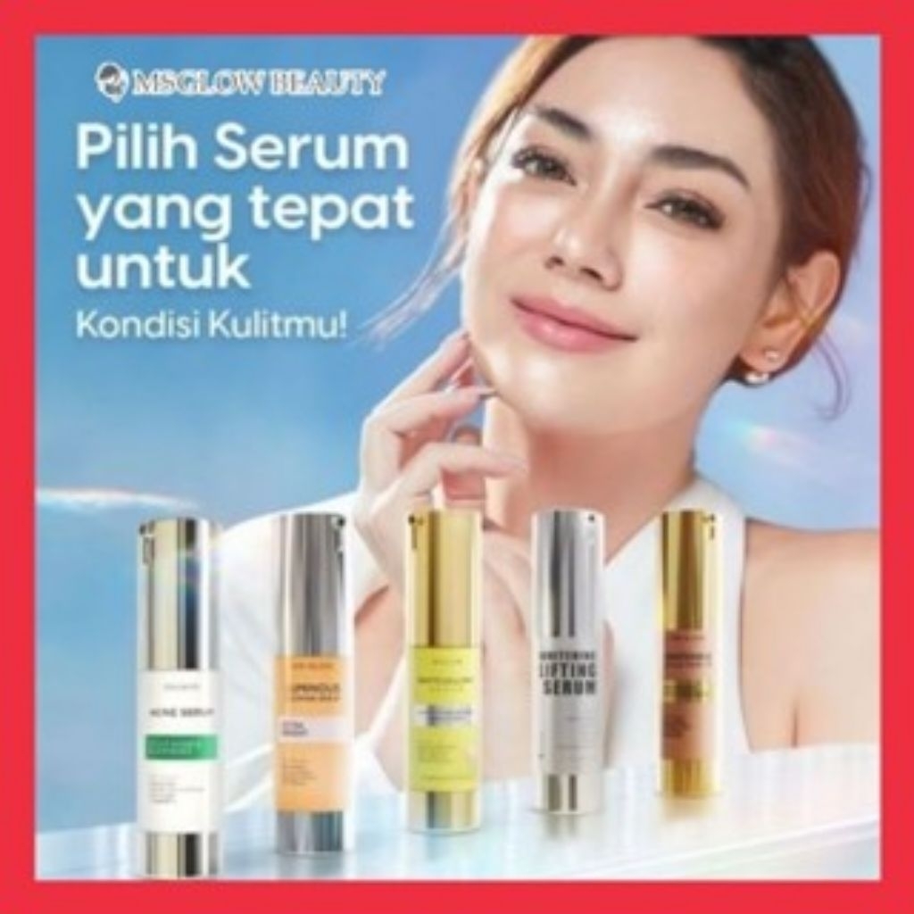 Jual Ms Glow - Serum & Elixir Booster Series | Acne Serum, Luminous ...