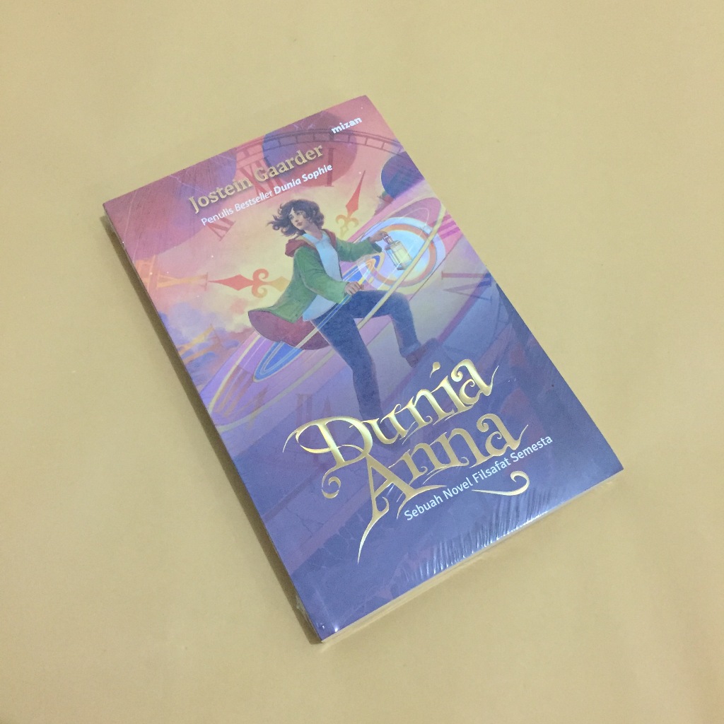 Jual Dunia Anna - Jostein Gaarder (Novel) | Shopee Indonesia