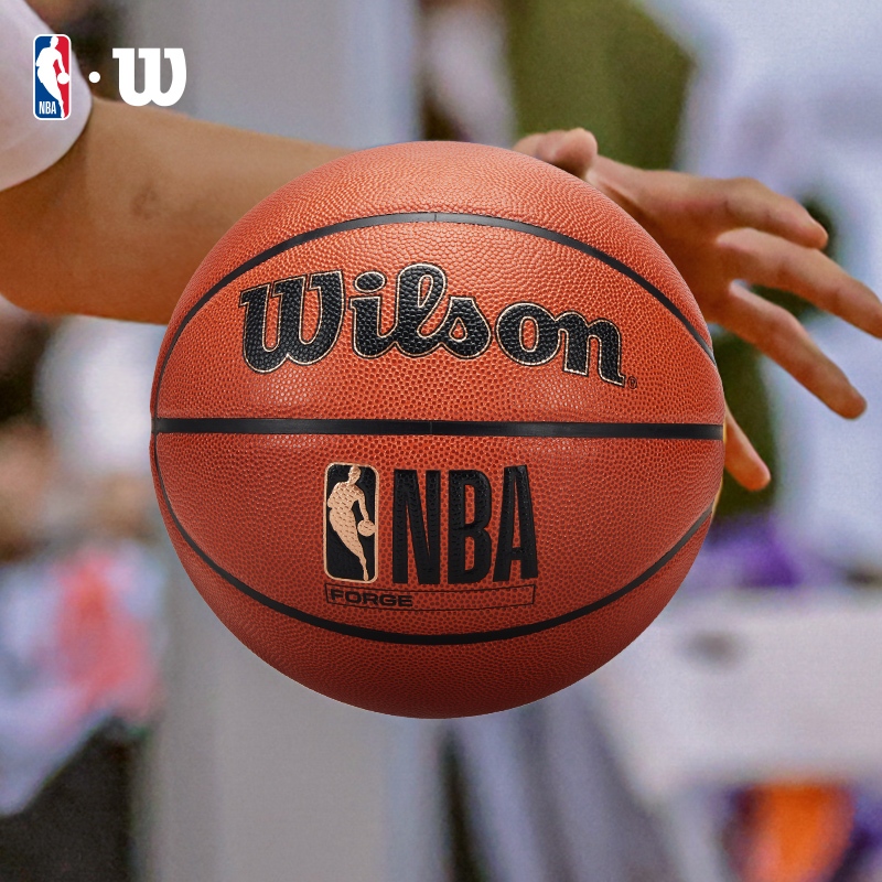 Jual Wilson NBA Forge Bola Basket Size 7 Indoor/Outdoor Basketball ...