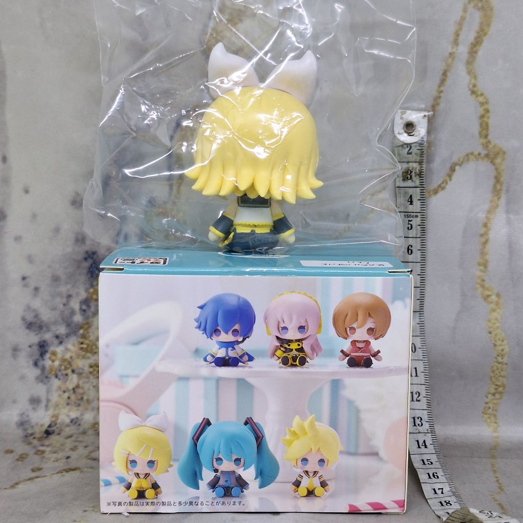 Jual Kagamine Rin Mini Figure Chokonto Taito Kuji C Prize Miku Hatsune ...