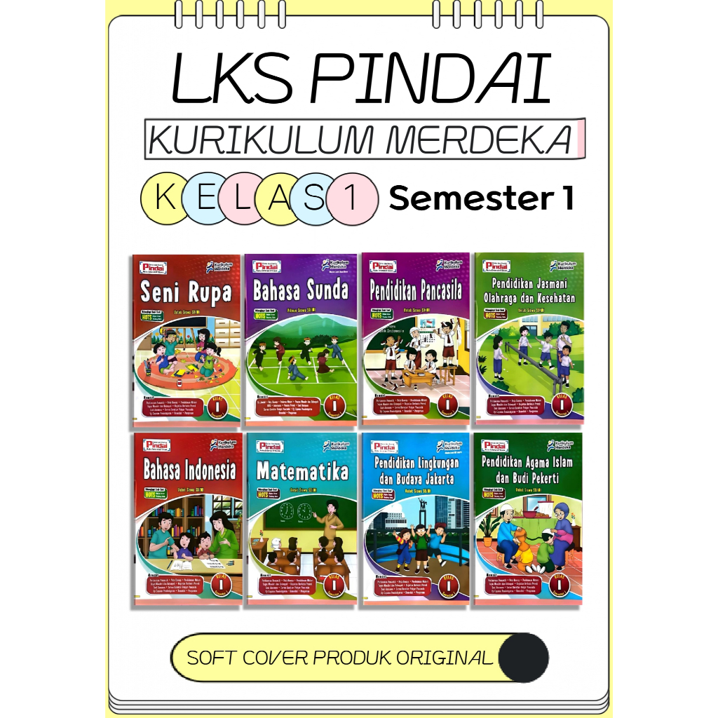 Jual LKS PINDAI KELAS 1 SEMESTER 1 KURIKULUM MERDEKA (2025) | Shopee ...