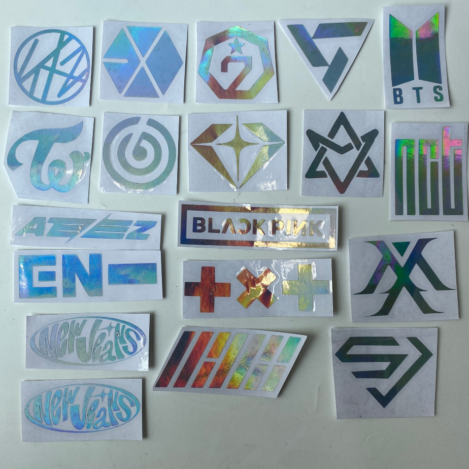 Jual STIKER HOLOGRAM KPOP GRUP STICKER KOREAN POP | Shopee Indonesia