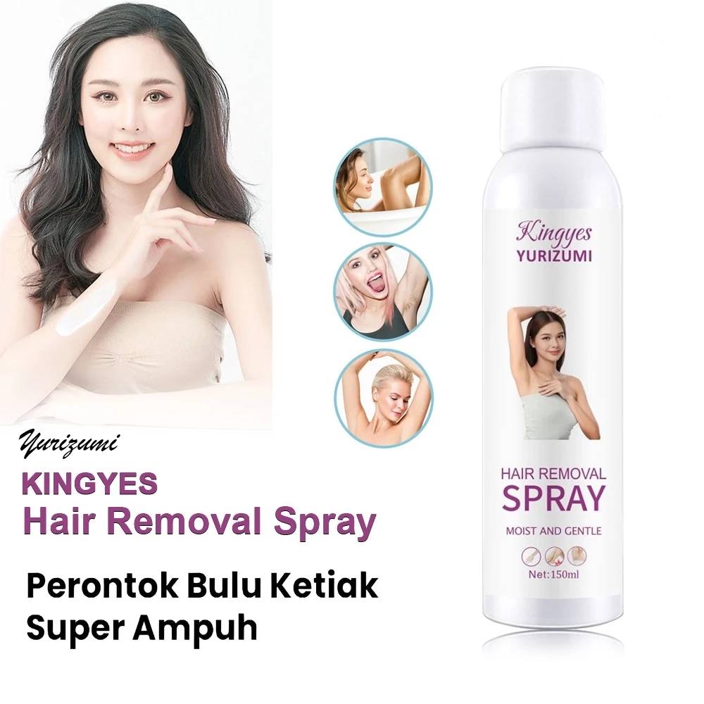 Perontok Bulu Permanen Spray Hair Removal Isi 150ml | AutoStock