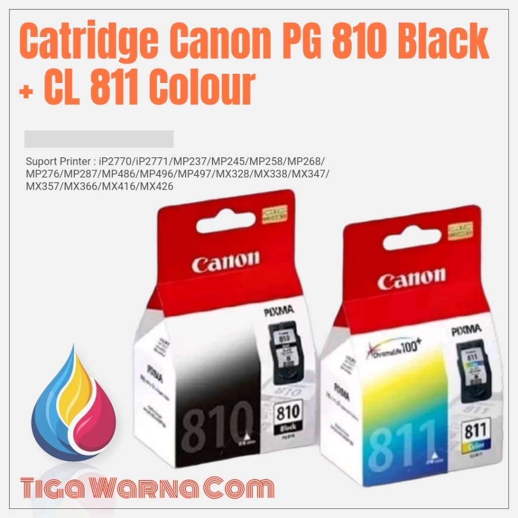 Jual Canon Catridge MP287 Terlengkap & Harga Terbaru Agustus 2026 ...