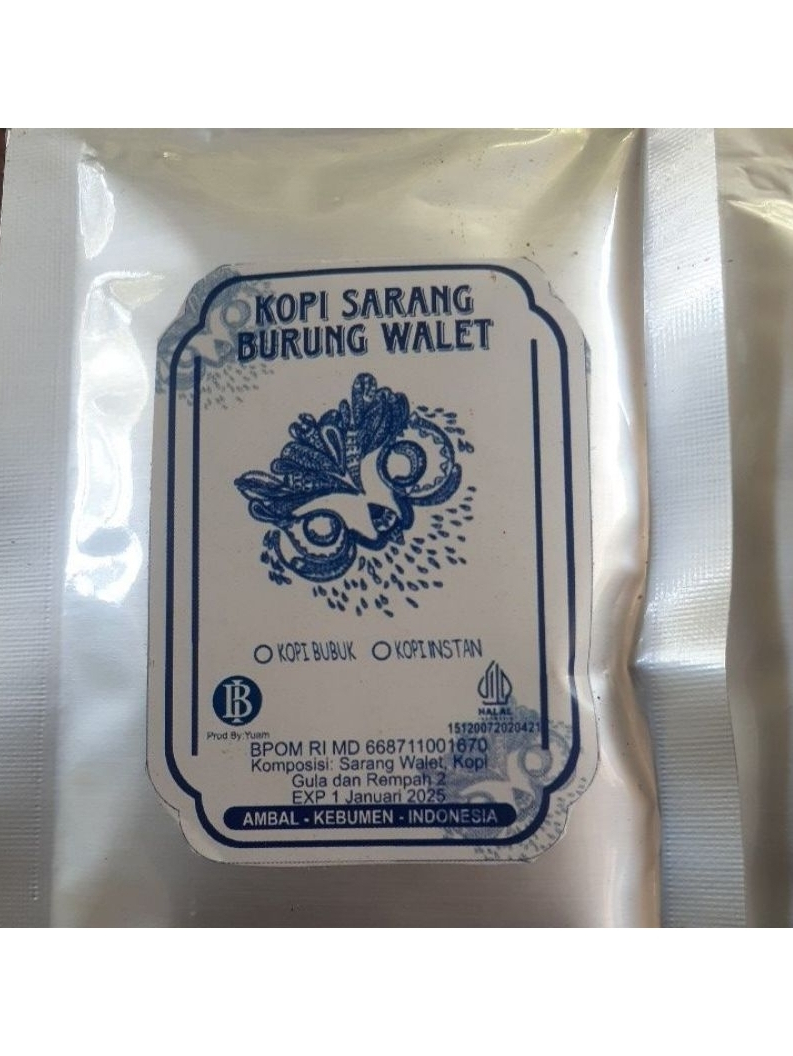 Jual Kopi Sarang Walet Instan by Yuam Roasted Coffee | Shopee Indonesia