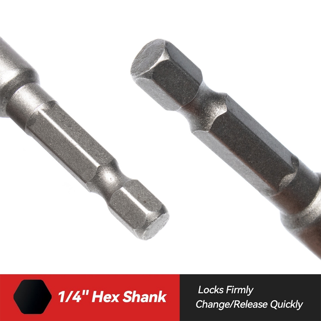 Jual JLD Mata kunci shock Mata Roofing Magnetic Hex Power Nut Baut ...