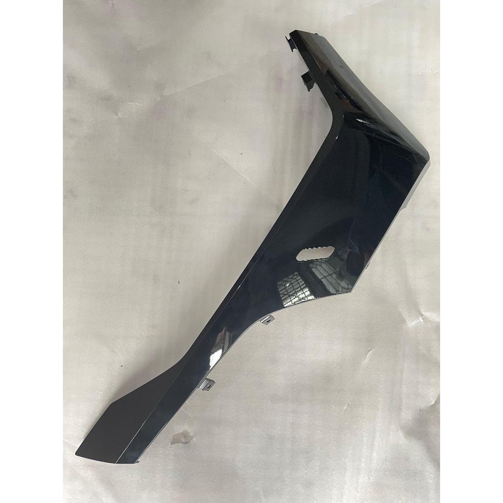 Jual Cover R Floor Side PCX160 K1ZV Kanan Hitam Abu Mengkilat Ori Honda ...