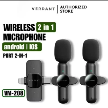 K8 Microphone Mic Clip On Youtuber Wireless Usb Mic Youtuber Bluetooth K8