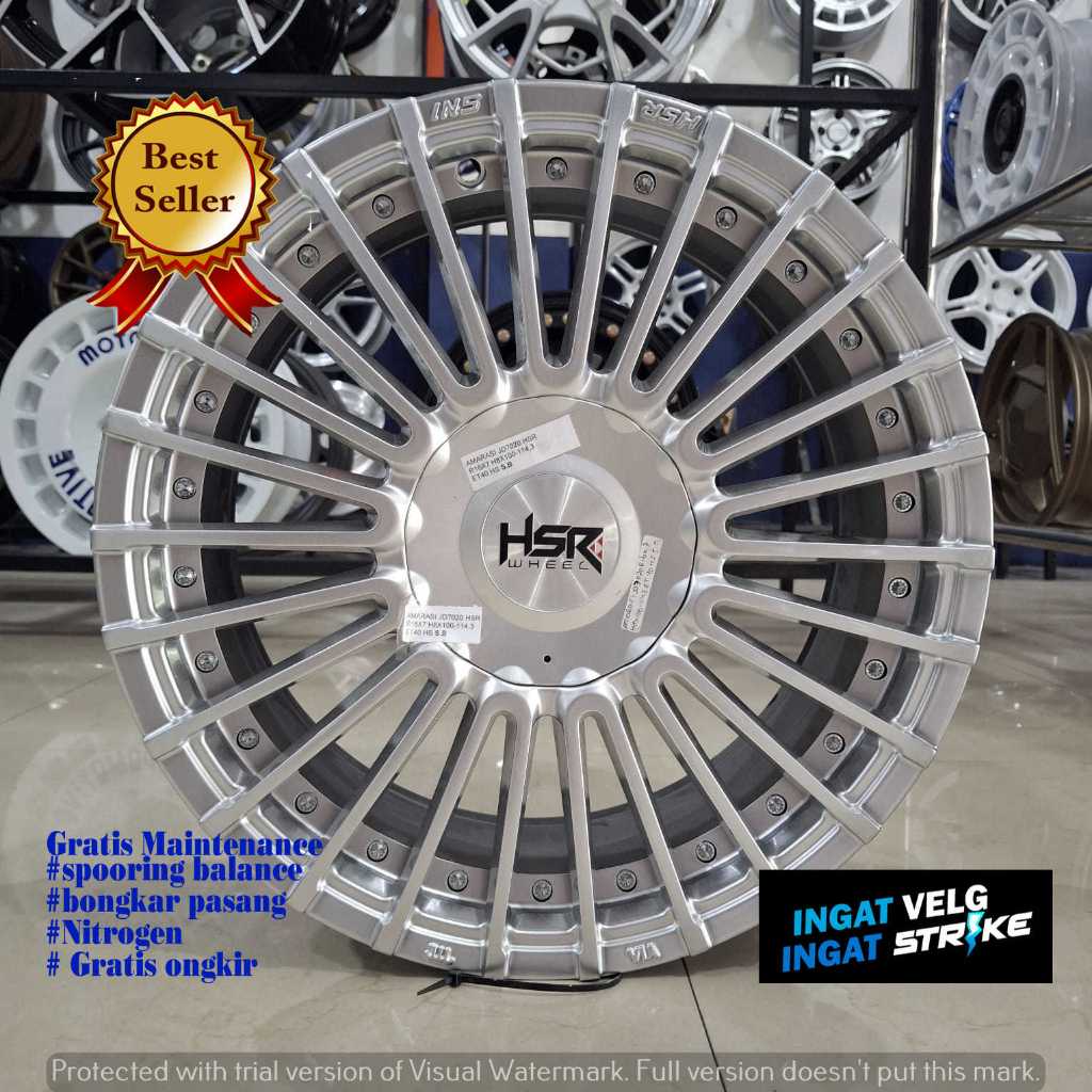 Jual Velg Mobil R16 Untuk Ignis, Karimun, Karimun Estilo, Splash ...