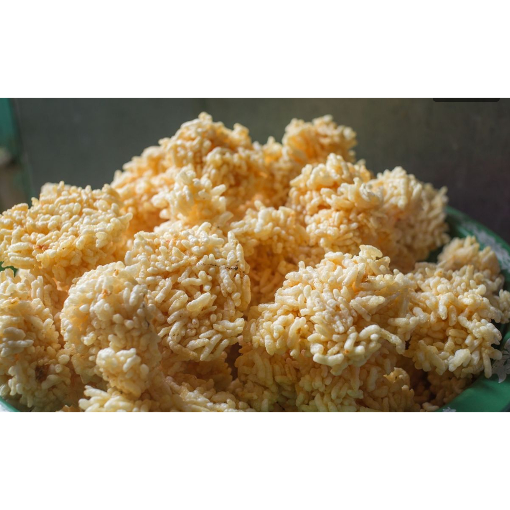 Jual Rangginang Bulat Udang / Ranginang Raos / Rengginang 200g | Shopee ...