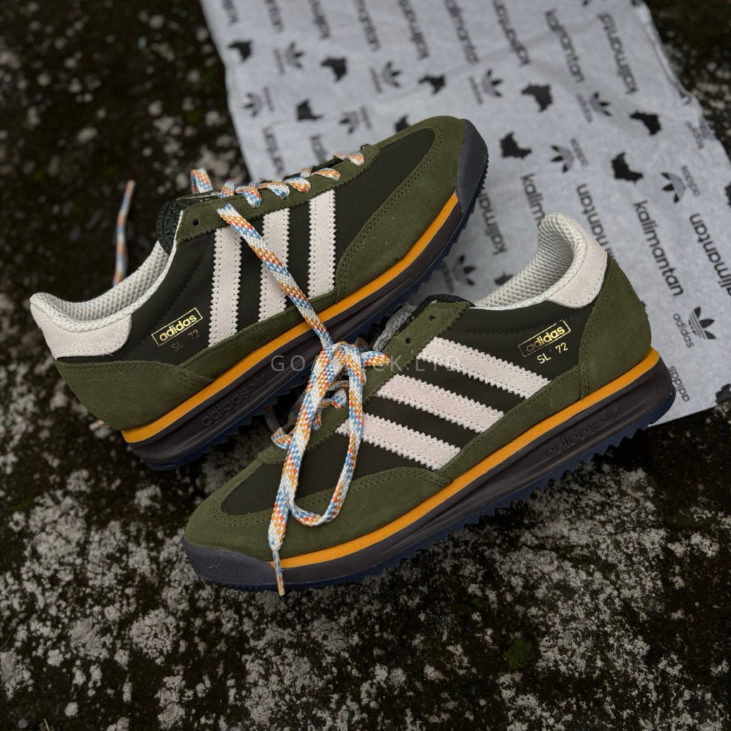 Jual Adidas SL72 RS Kalimantan Island Series Wild Pine art JR9416 ...
