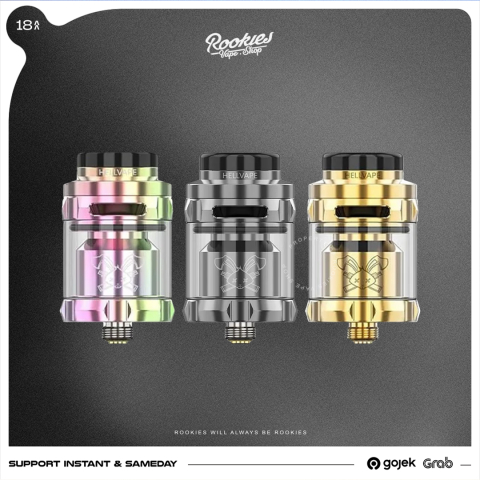 Jual Dead Rabbit SOLO RTA 24MM Authentic AT159 | Shopee Indonesia