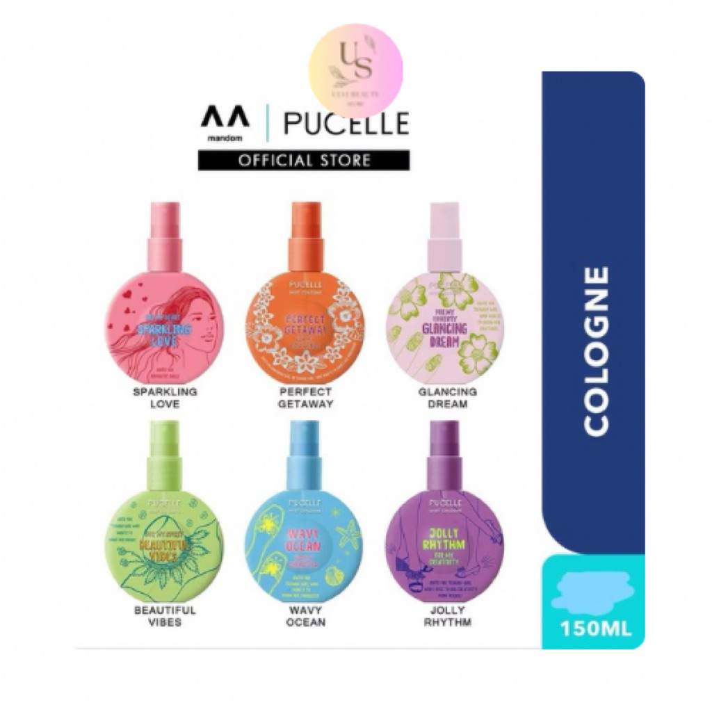 Jual PUCELLE Mist Cologne 150ml | Shopee Indonesia