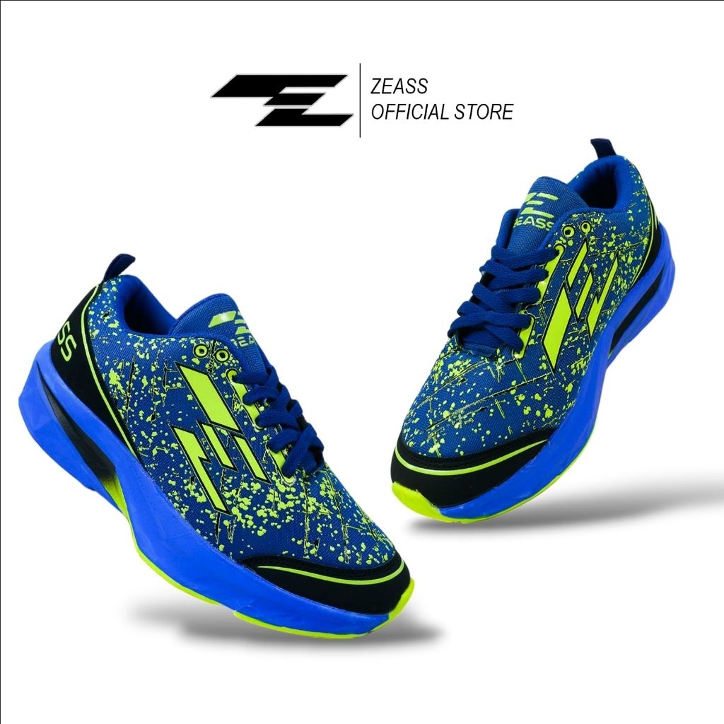 Jual Zeass sepatu Running pria dan wanita/sepatu joging sepatu sneakers ...