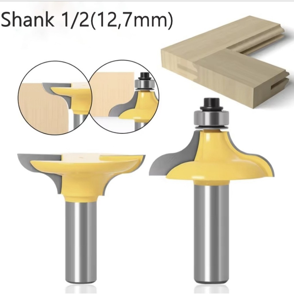Jual Mata Router Profil Bingkai Pintu Door Long Tenons Cutter ...