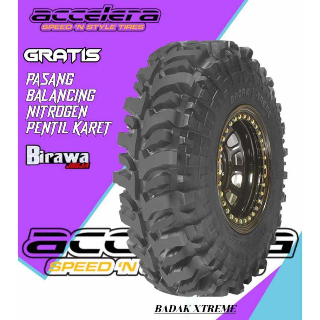 Jual Ban Mobil Touring Ring 15 Offroad Merk Accelera Badak X-Treme ...