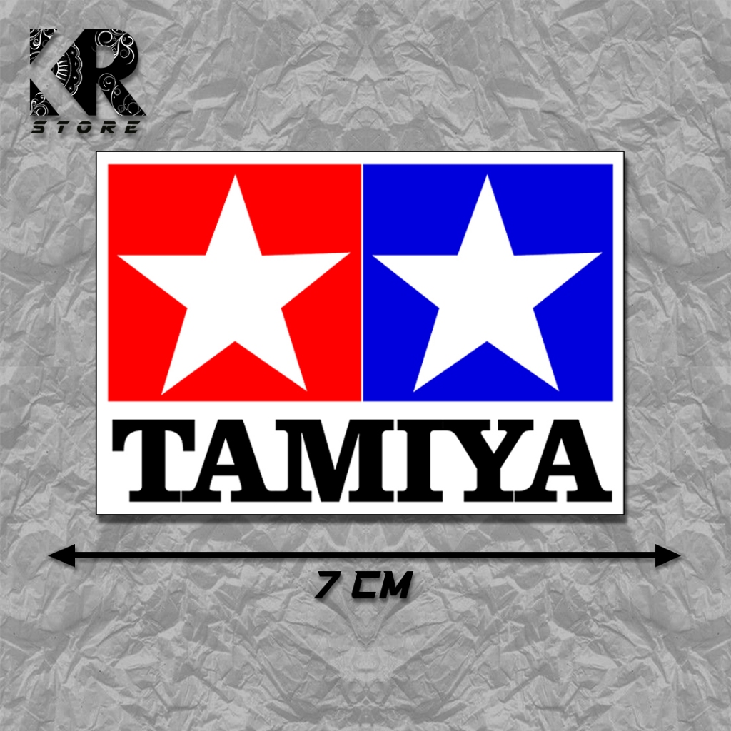 Jual Stiker TAMIYA | sticker hobi aksesoris variasi KR STORE | Shopee ...